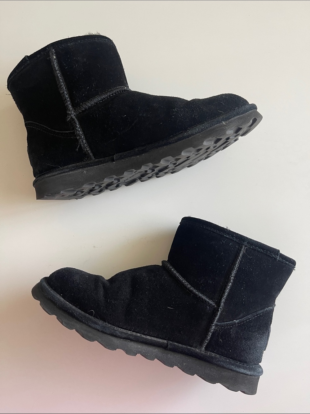 Black BearPaw Winter Boots